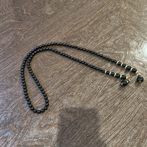 Fashion Women Long Rhinestone Pearl Belt Chain - Picture 6 of 6